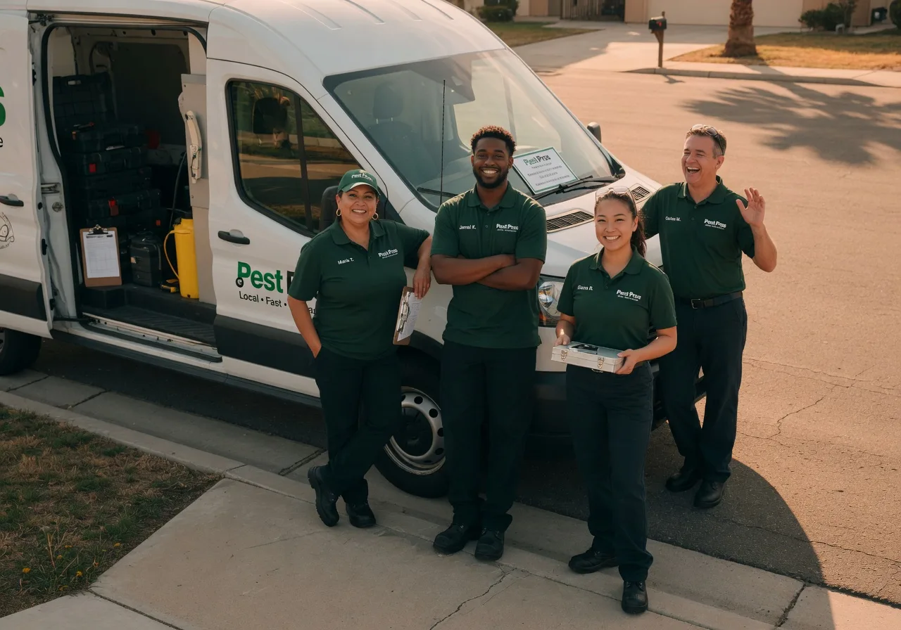 Pest Control company in Chatsworth, IL